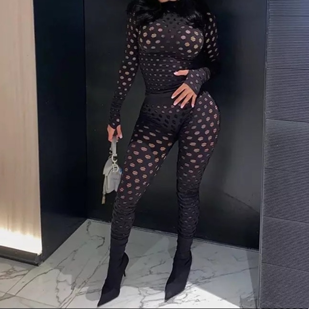 Broken Holes Two piece set